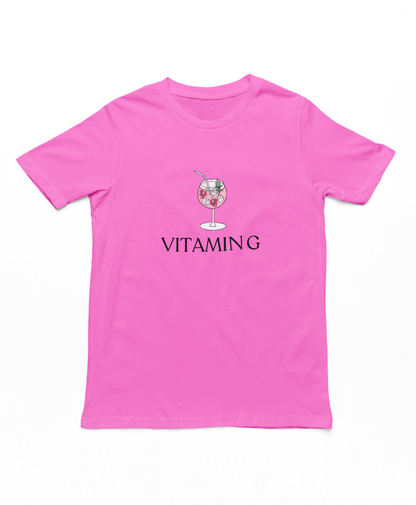 Vitamin G Adults Gin Lover T-Shirt