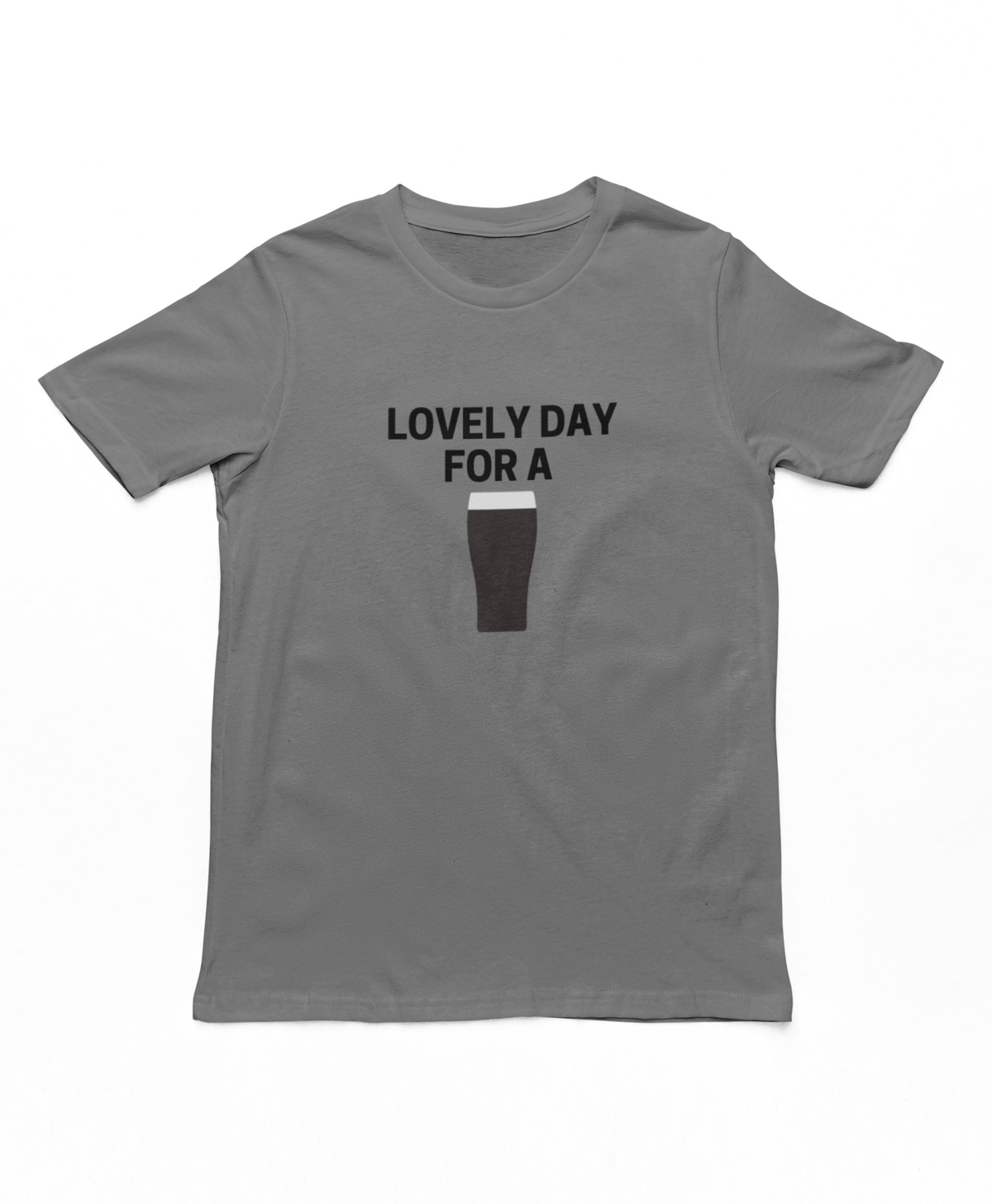 Lovely Day For A Stout Adults T-Shirt