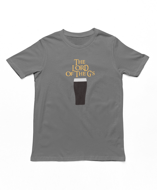 The Lord Of The G's Adults T-Shirt