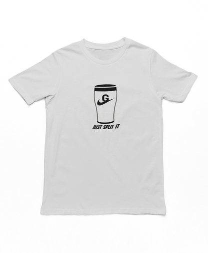 Just Split It Adults T-Shirt