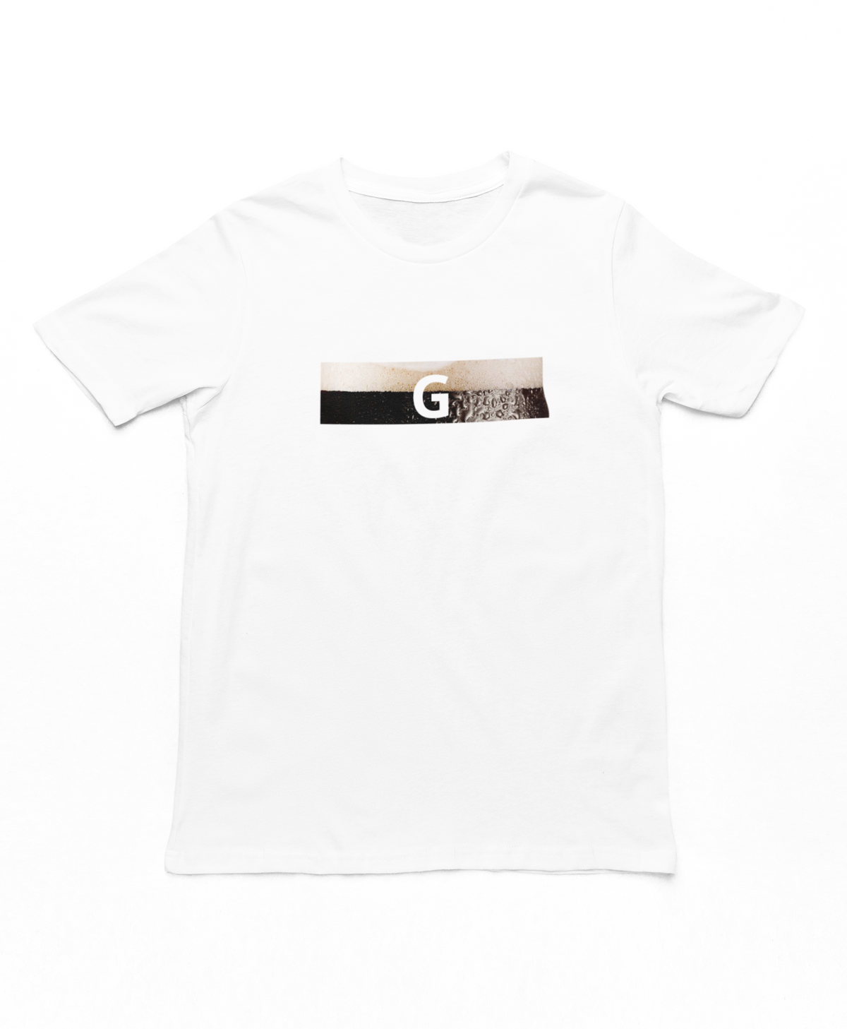 Split The G Box Logo Adults T-Shirt