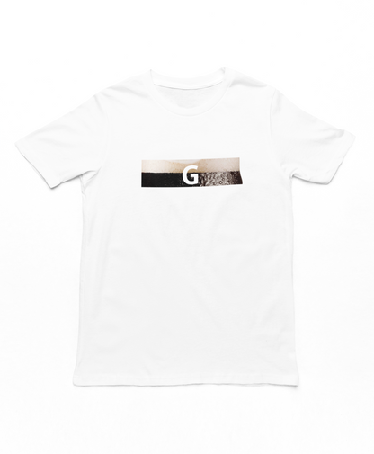 Split The G Box Logo Adults T-Shirt