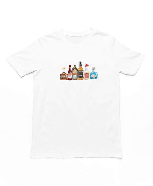 Drink Collection Adults T-Shirt