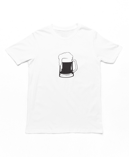 Beer Glass Adults T-Shirt