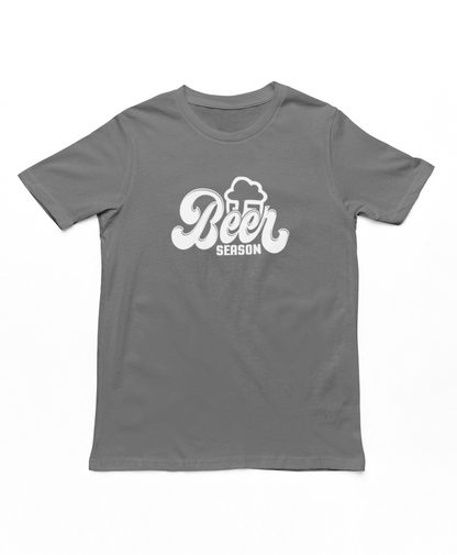 Beer Season Adults T-Shirt