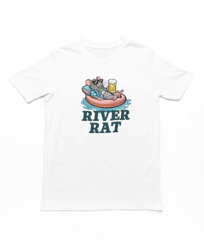 River Rat Adults T-Shirt