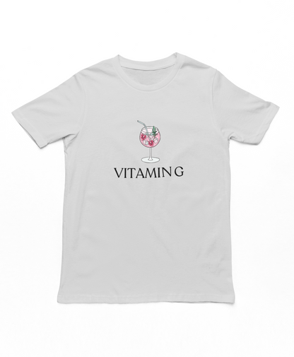 Vitamin G Adults Gin Lover T-Shirt