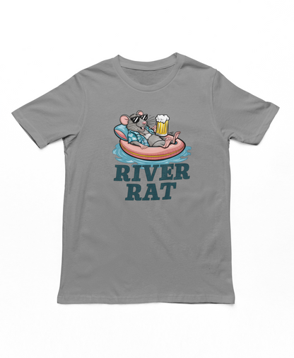 River Rat Adults T-Shirt