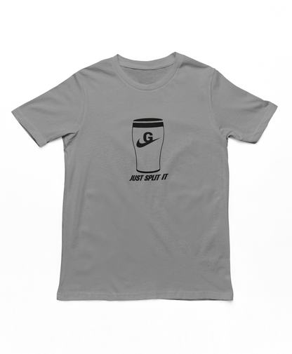 Just Split It Adults T-Shirt