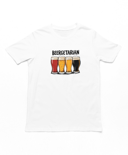 Beergetarian Adults T-Shirt