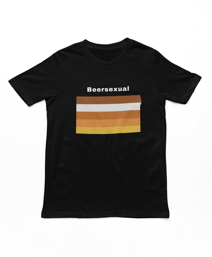 Beersexual Adults T-Shirt