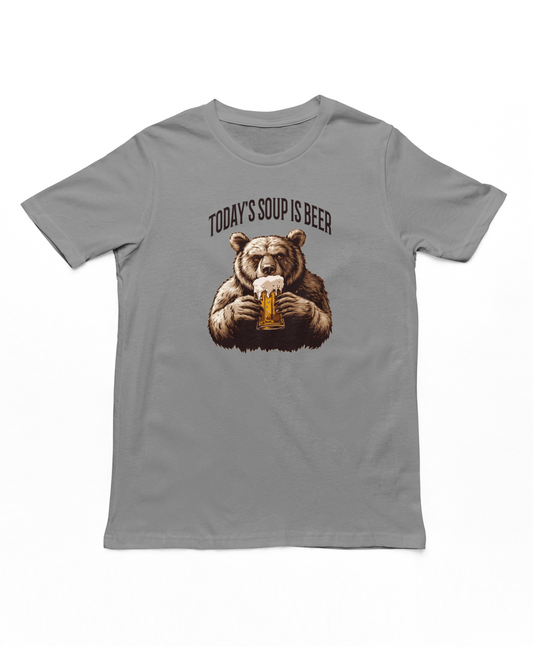 Today's Soup Is Beer Adults T-Shirt