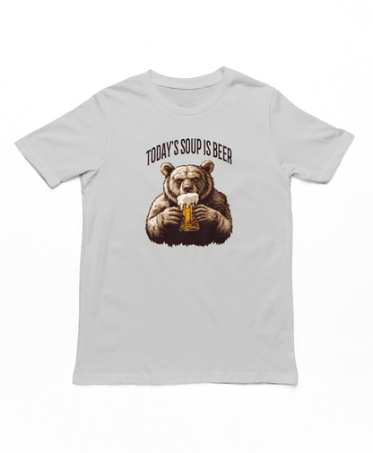 Today's Soup Is Beer Adults T-Shirt