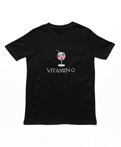 Vitamin G Adults Gin Lover T-Shirt