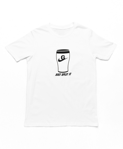Just Split It Adults T-Shirt