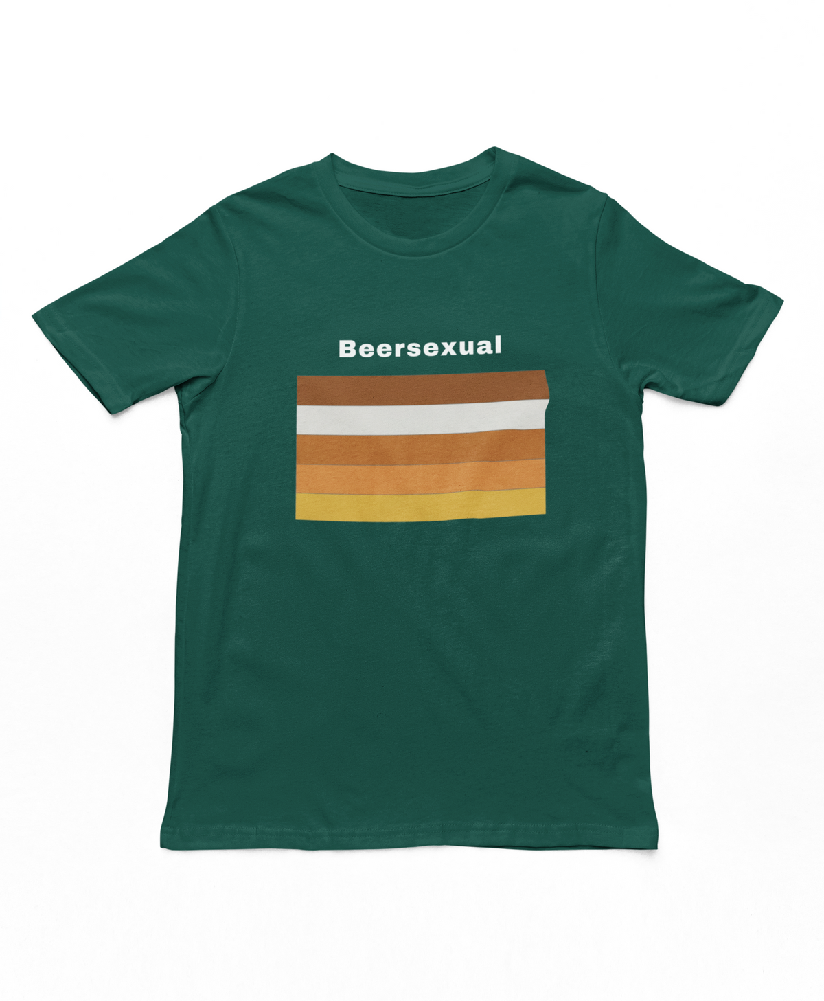 Beersexual Adults T-Shirt