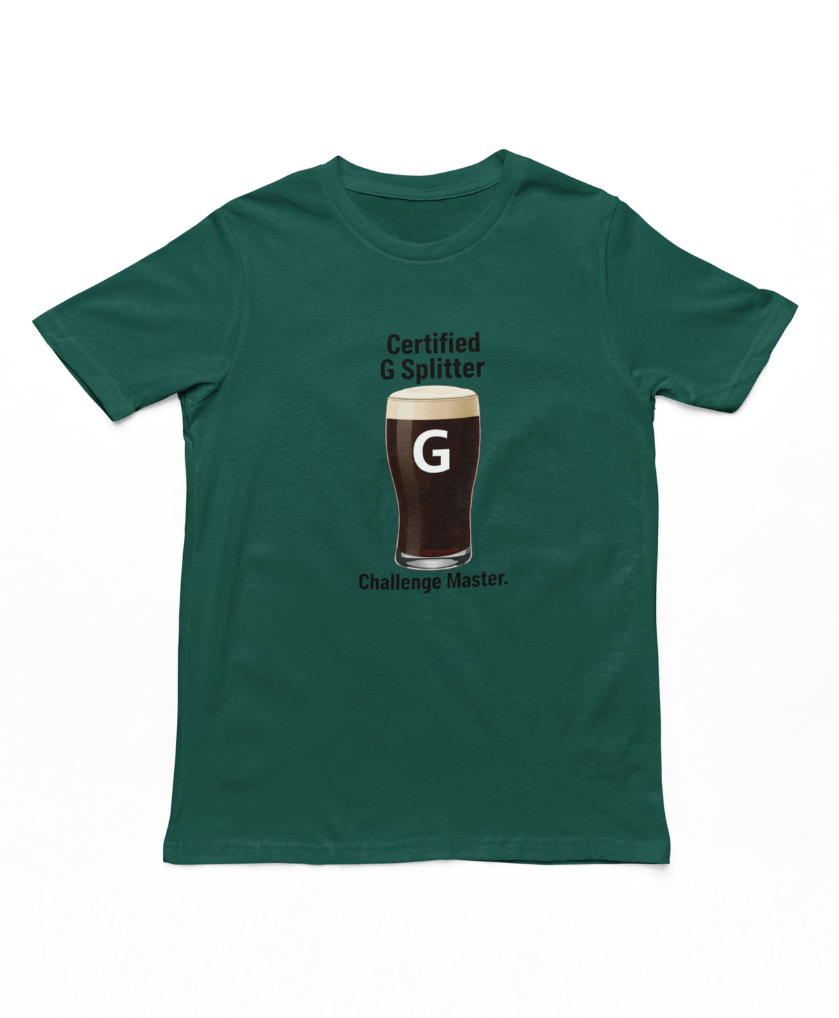 Certified G Splitter Adults T-Shirt