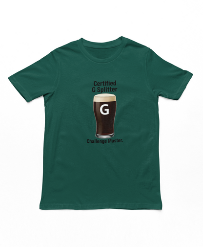 Certified G Splitter Adults T-Shirt