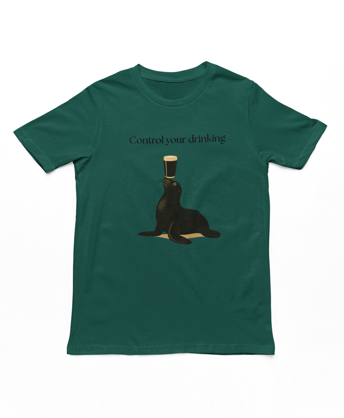 Control Your Drinking Adults T-Shirt