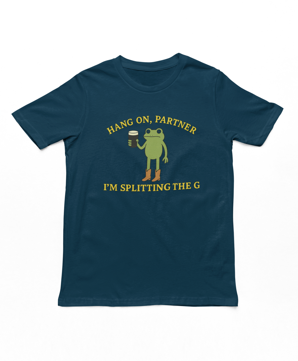 Hang On Partner I'm Splitting The G Adults T-Shirt