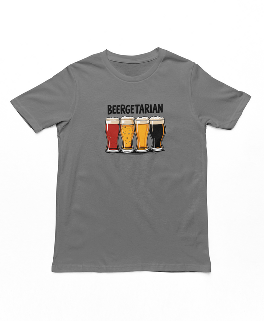 Beergetarian Adults T-Shirt