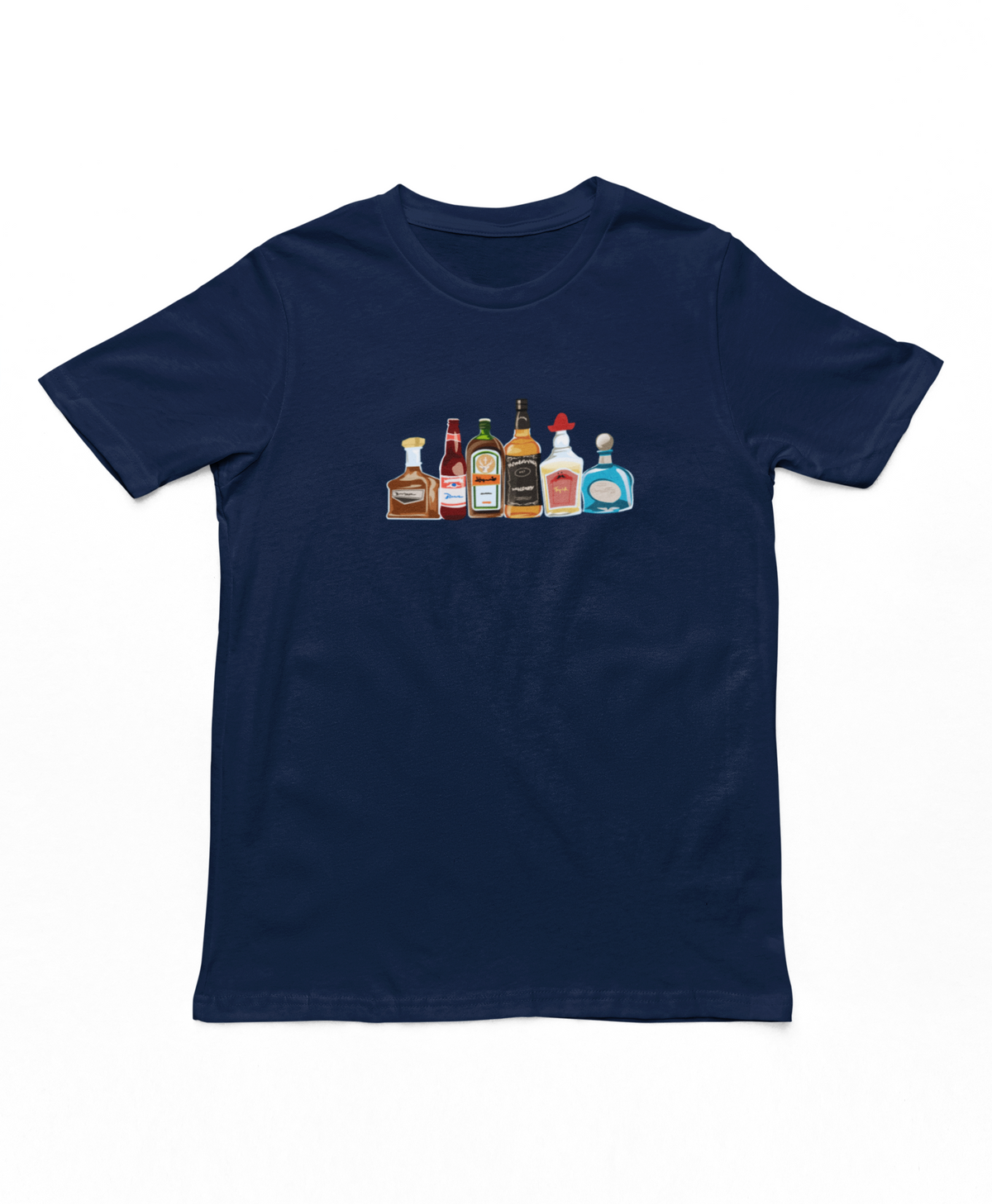 Drink Collection Adults T-Shirt