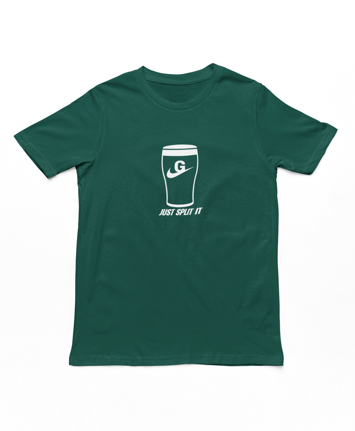 Just Split It Adults T-Shirt