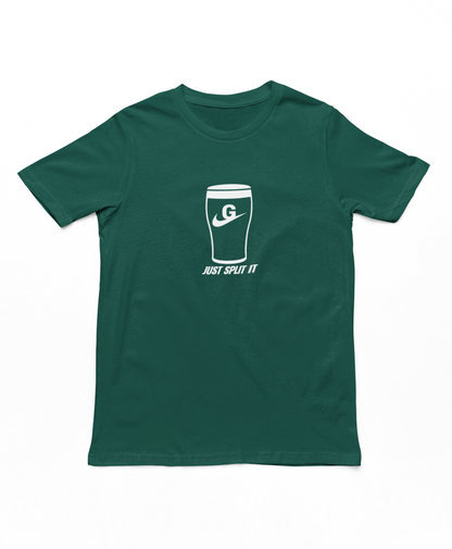 Just Split It Adults T-Shirt