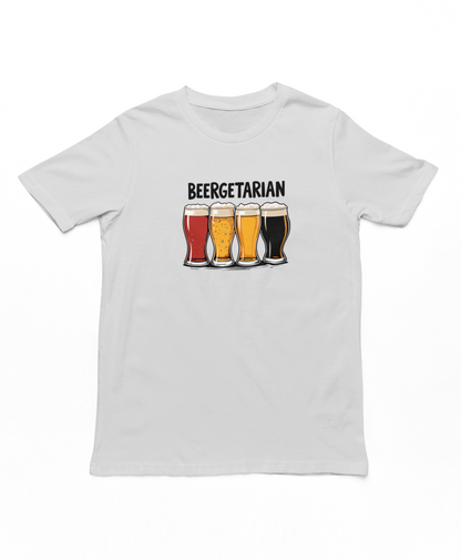 Beergetarian Adults T-Shirt