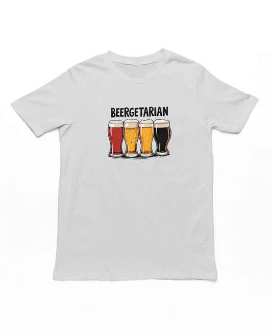 Beergetarian Adults T-Shirt