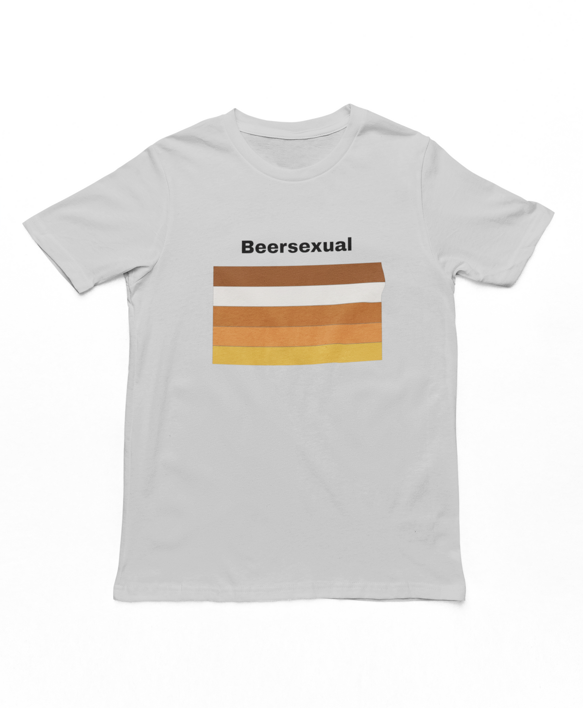Beersexual Adults T-Shirt