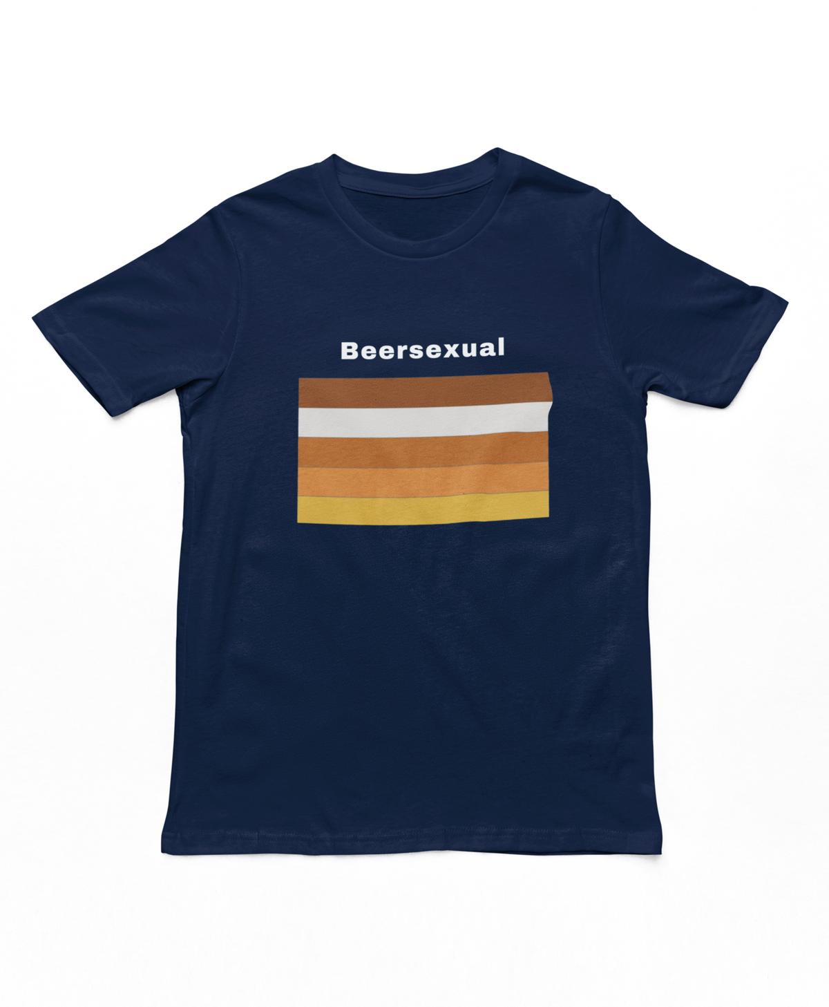 Beersexual Adults T-Shirt