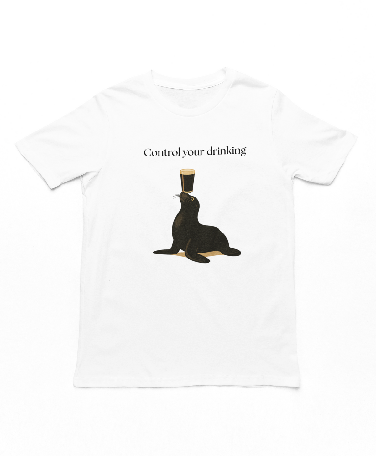 Control Your Drinking Adults T-Shirt
