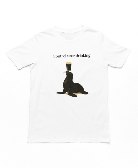 Control Your Drinking Adults T-Shirt