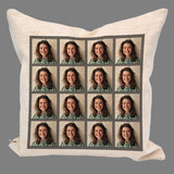 Personalised Photo Cushion 16 Photo Collage Cushion Always Personal 