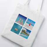 Personalised Photo Collage Tote Shopping Bag Bag Always Personal 