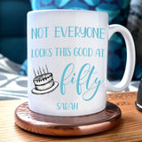 Personalised 50th Birthday Mug Mug Always Personal 
