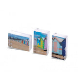 Personalised Crystal Acrylic Photo Block - Multiple Sizes Available Photo Frame Always Personal 