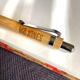 Personalised Engraved Bamboo Wood Pen Pen Always Personal 