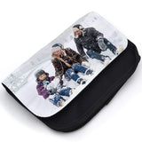 Personalised Black Fabric Photo Pencil Case Pencil Case Always Personal 