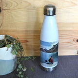 Personalised Photo Metal Bowling Pin Water Bottle 500ml Water Bottle Always Personal 