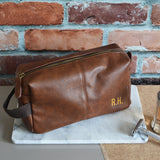 Personalised photo discount mens wash bag