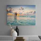 Personalised Printed Canvas - Any Photo - Multiple Sizes