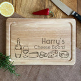 Personalised Rectangle Wooden Cheese Board Chopping Board Always Personal 