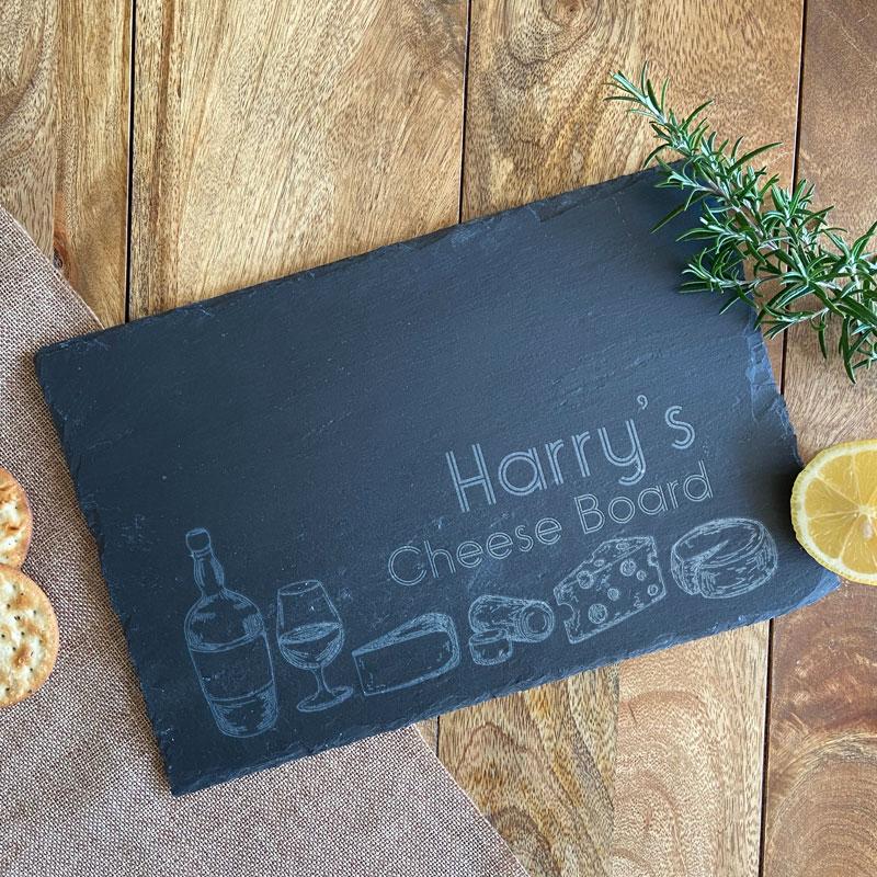 Cheese board slate hotsell