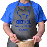 Personalised Chef Apron Apron Always Personal 