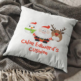 Personalised Christmas Character Cushion Cushion Always Personal 