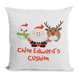Personalised Christmas Character Cushion Cushion Always Personal 