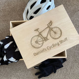 Personalised bicycle box