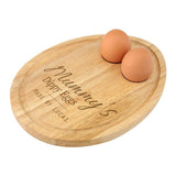 Personalised dippy egg board
